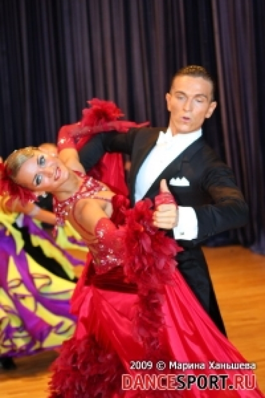 Антон Силантьев - Ольга Акопова (фото: Ханьшева Марина специально для DanceSport.Ru)