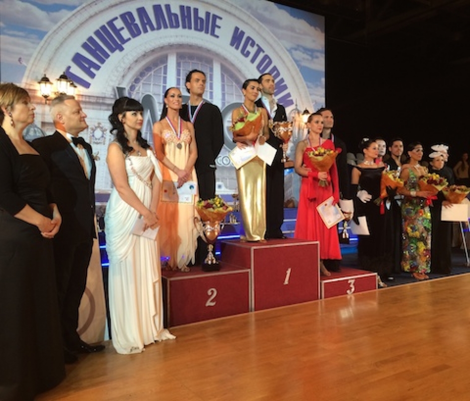 Призеры и финалисты Чемпионата Европы (фото: DanceSport.Ru)