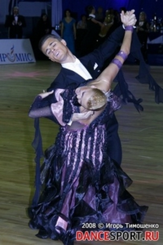 Angelo Madonia - Jelena Samuilova (Фото: Игорь Тимошенко, специально для DanceSport.Ru)