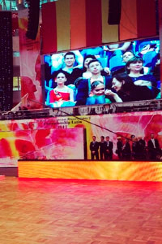 WDSF Чемпионат Европы 2013 Латина