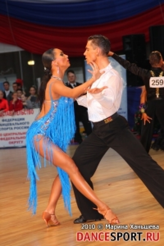 Тимур Имаметдинов - Екатерина Николаева (фото: Ханьшева Марина специально для DanceSport.Ru)