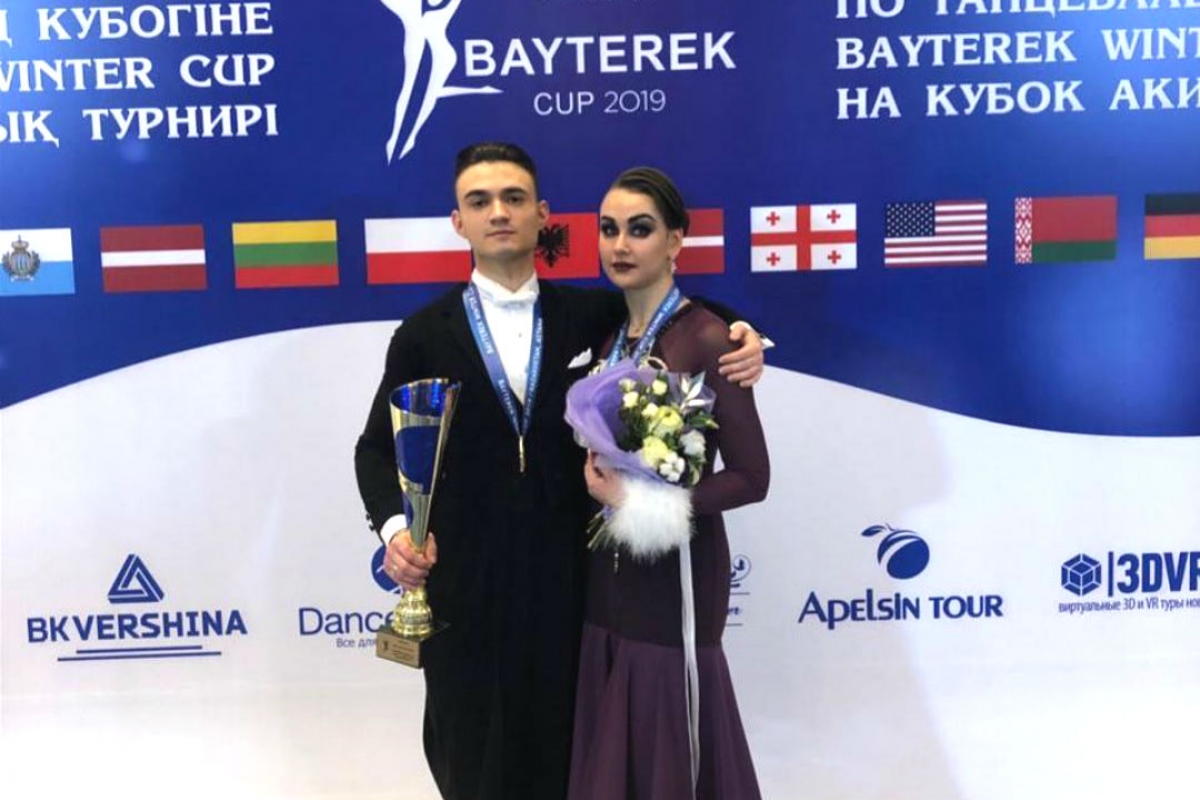 В Астане прошли соревнования WDSF