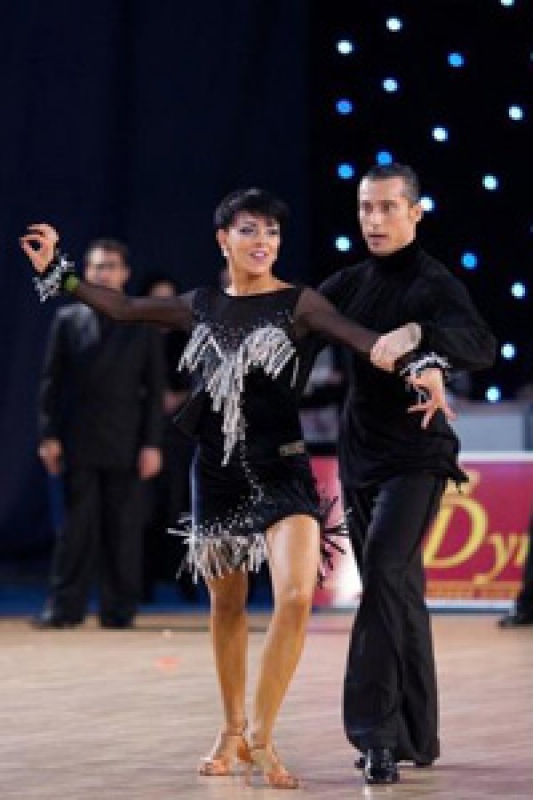 Сергей Числов - Дарья Числова (фото: Dancesportinfo.net)