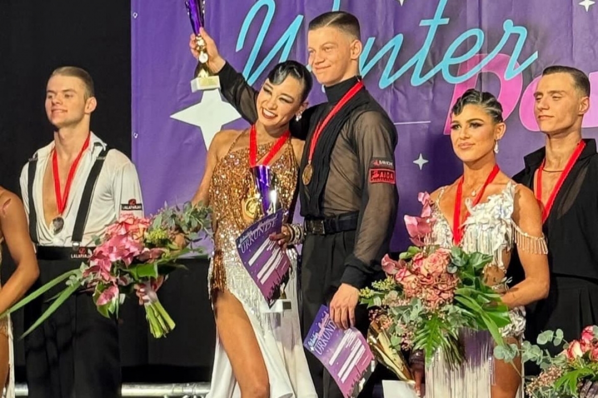 Ярослав Киселев и София Филипчук выиграли еще одно мировое золото!