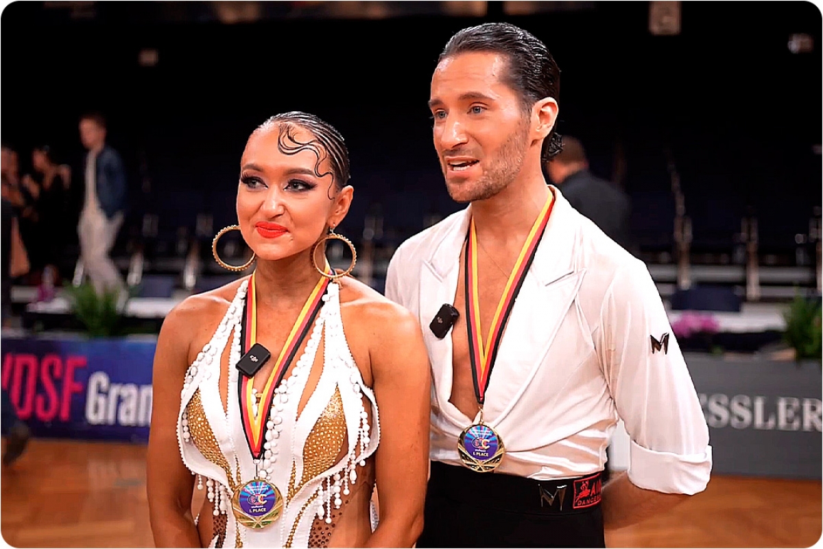 Charles-Guillaume Schmitt - Elena Salikhova