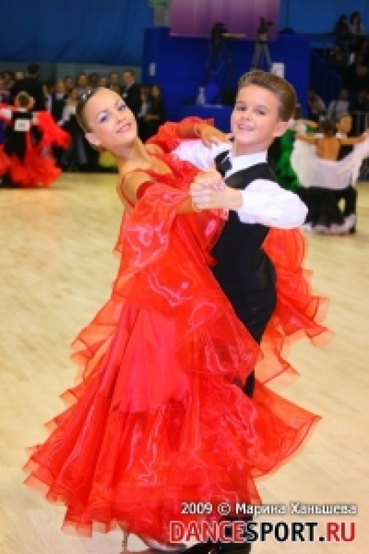 Рожков Сергей - Захарова Марина (фото: Ханьшева Марина специально для DanceSport.ru)