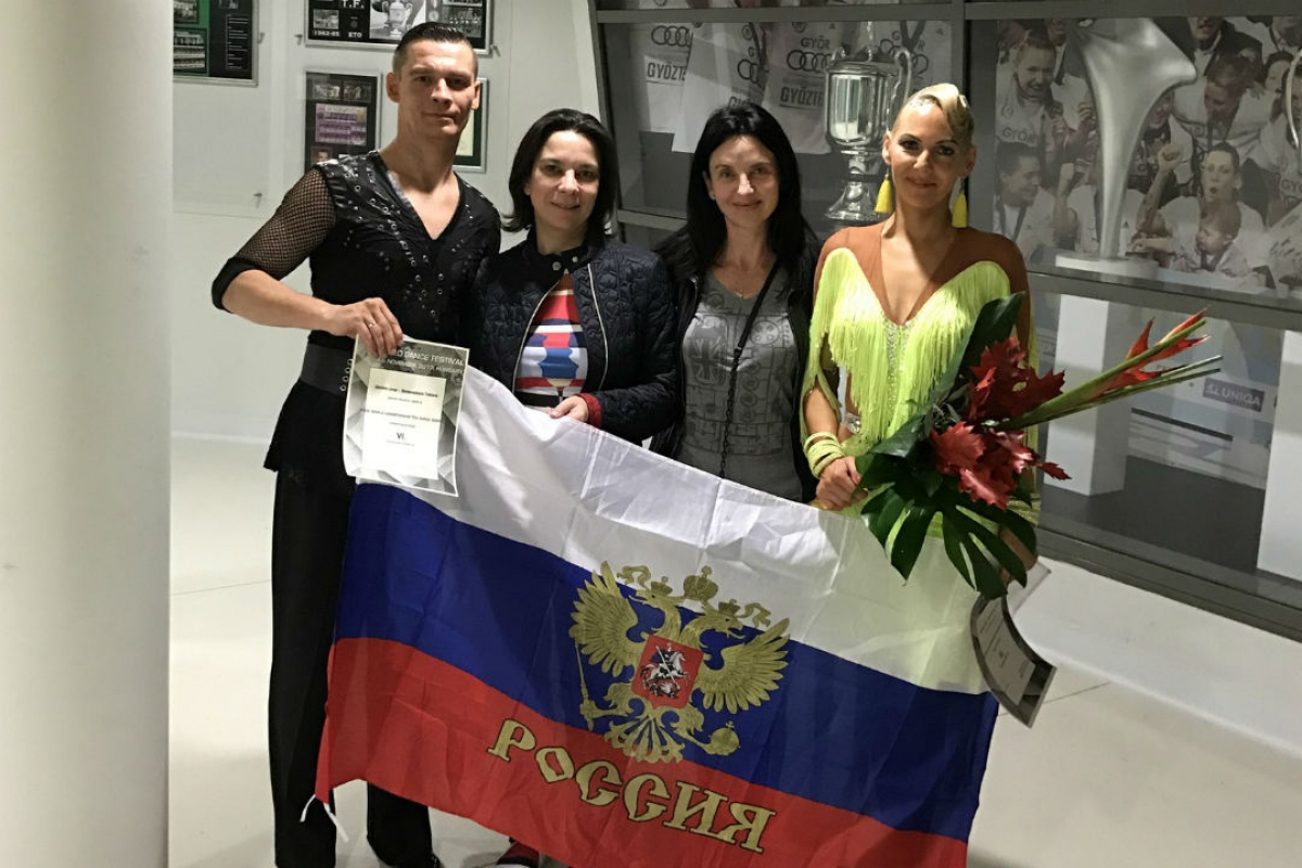 Линар Сиразиев и Татьяна Борисовская