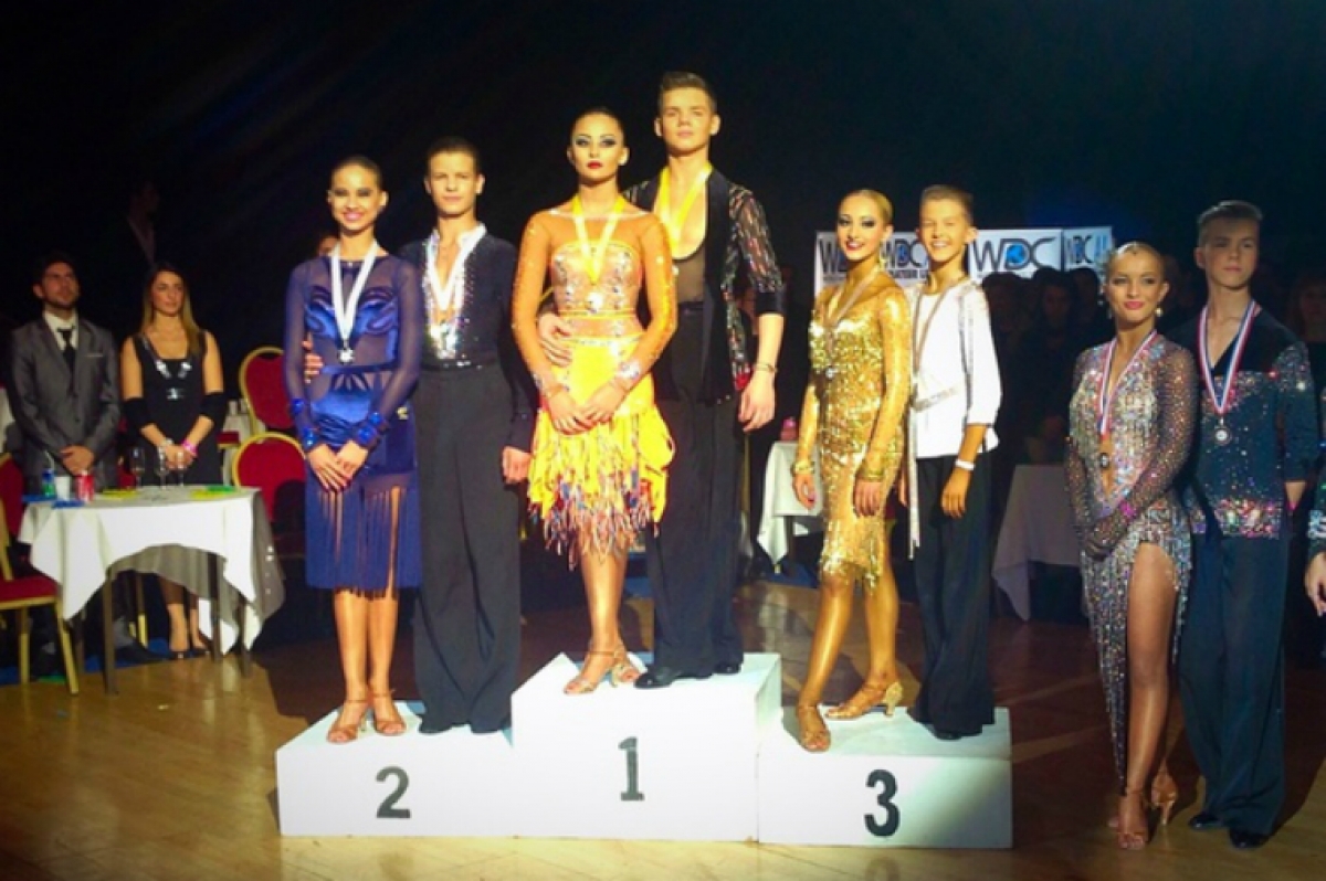 Призеры WDC AL World Junior Under 16 Latin