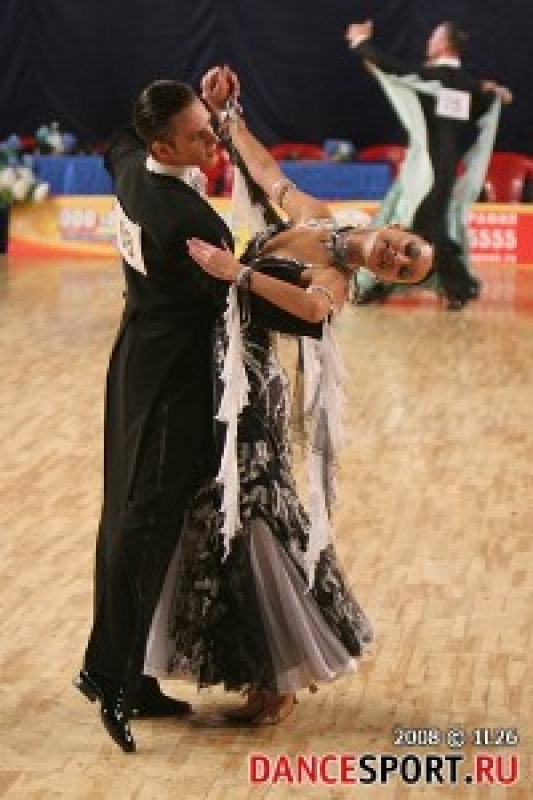 Мольков Денис - Осыко Наталья (фото: 1L26 специально для DanceSport.Ru)