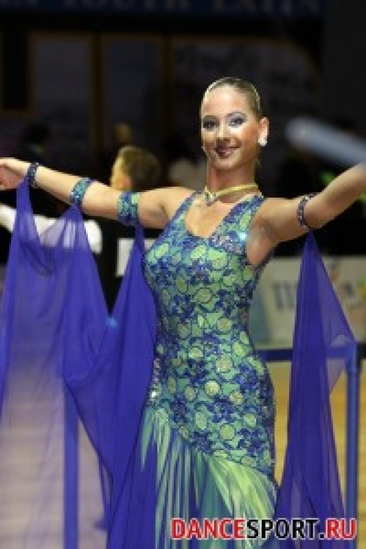 Тарасова Ольга (фото: Джамбербаев Николай специально для DanceSport.Ru)
