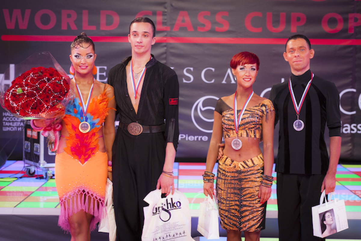 Победители "World Class Cup Open 2014"