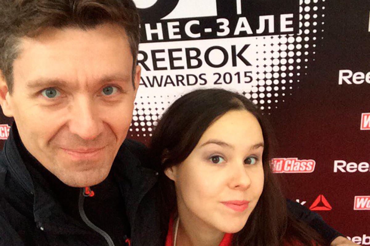 Юлия Соболева и Андрей Дементьев