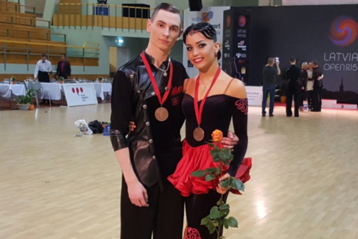 Павел Лагурев и Алина Война
