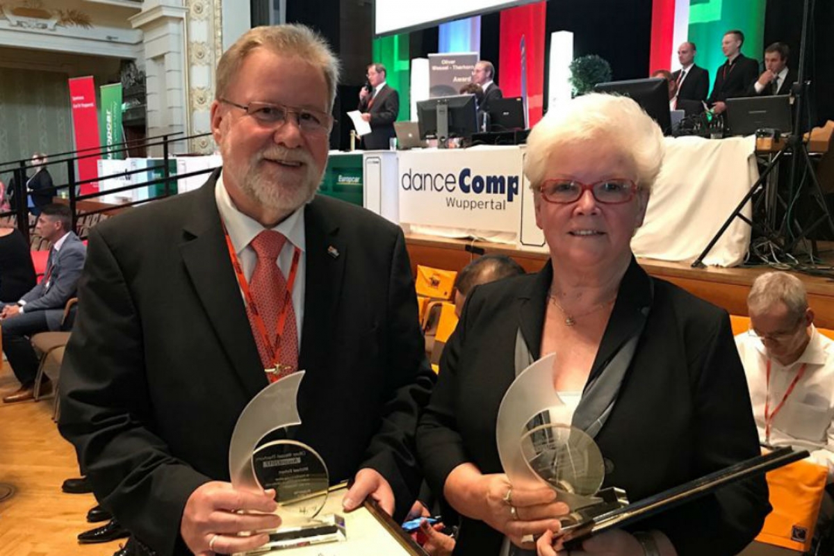 Michael Eichert and Heidi Goetz