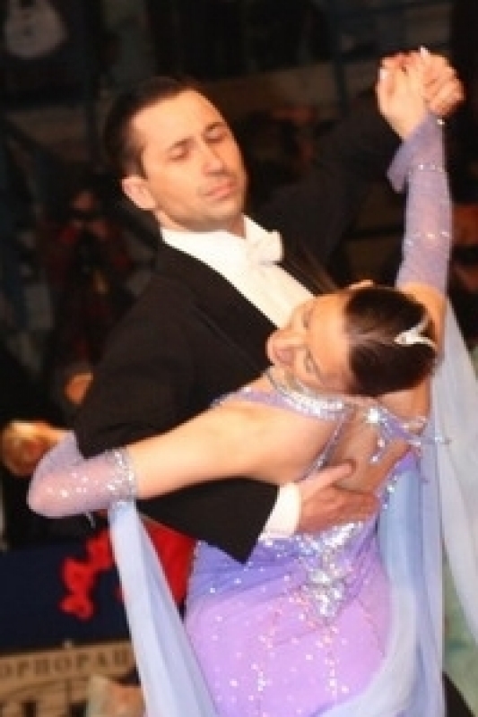 Телешов Александр - Вангородская Анна (фото: Ханьшева Марина специально для DanceSport.ru)