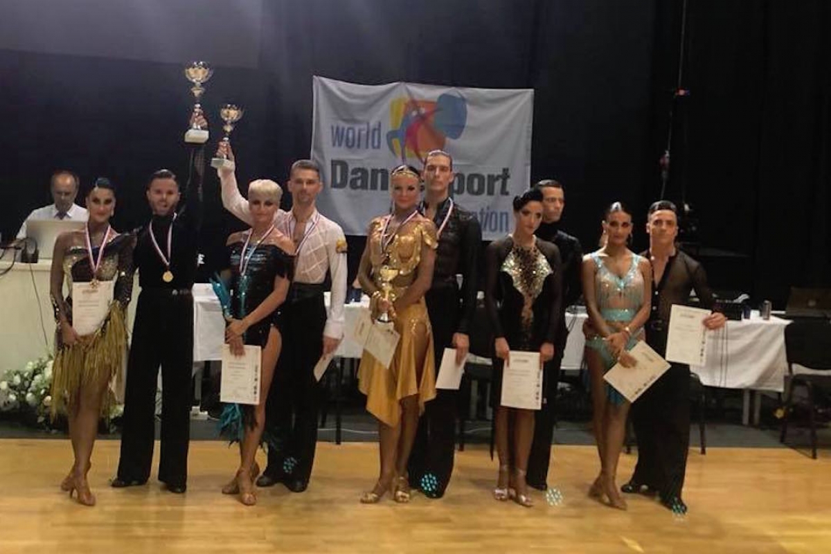 Финалисты WDSF World Open Latin