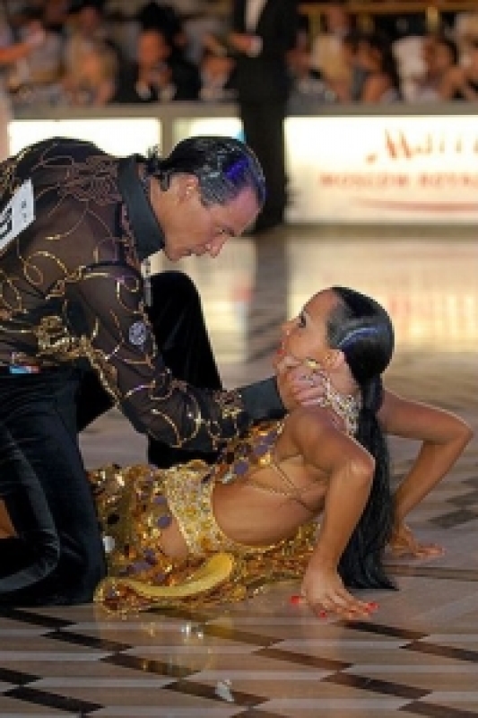 Сергей Сурков - Агнежка Мельницка (фото: Svetozar специально для DanceSport.Ru)