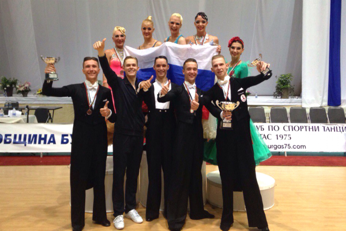 Российские пары в финале WDSF International Open