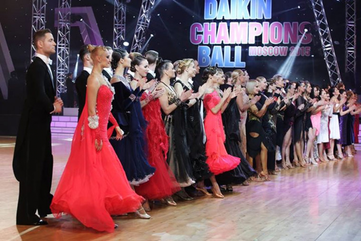 Daikin Champions' Ball