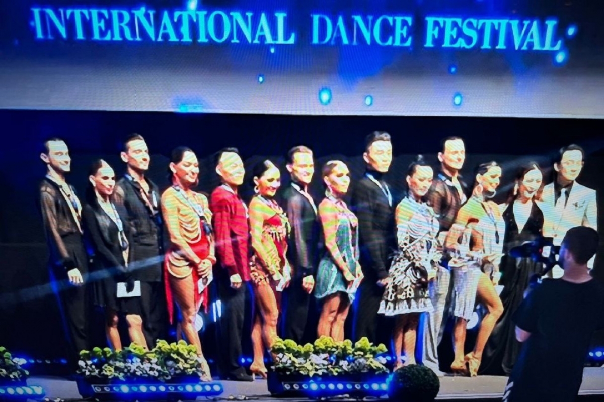 Финалисты RS Professional Latin