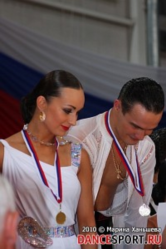Алексей Сильде - Анна Фирстова (фото: Ханьшева Марина специально для DanceSport.Ru)