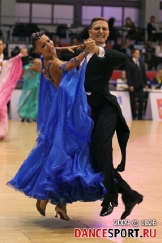 Сергунин Андрей - Кулигина Евгения (фото: 1L26 специально для DanceSport.Ru)