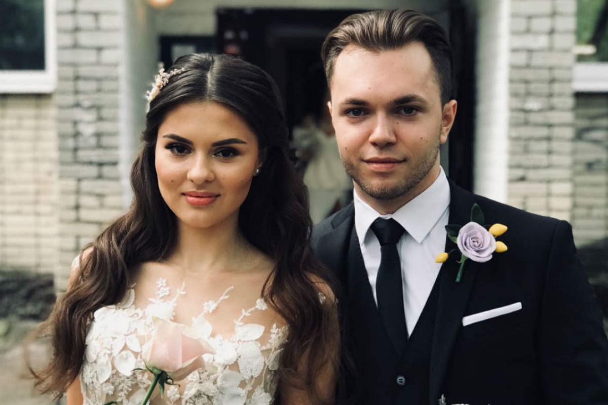 Сергей Минаев и Ангелина Трошина