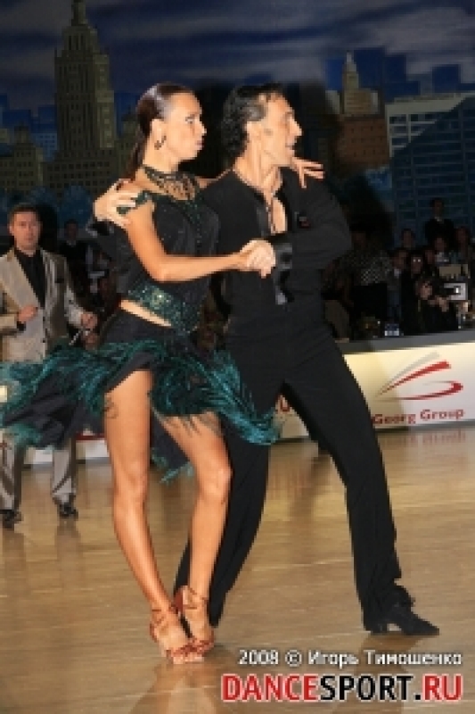 Макаренко Сергей - Макаренко Анна (фото: Тимошенко Игорь специально для DanceSport.Ru)