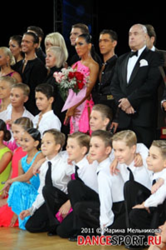 Танцоры и судьи WDSF (фото: Марина Мельникова)