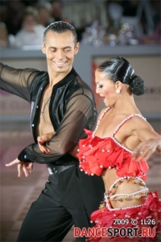 Славик Крикливый - Анна Мельникова (фото: 1L26 специально для DanceSport.Ru)