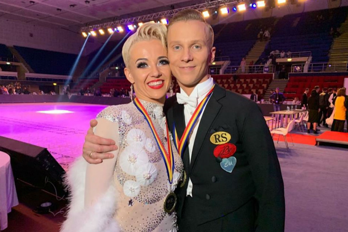 Evaldas Sodeika - Ieva Zukauskaite, LTU