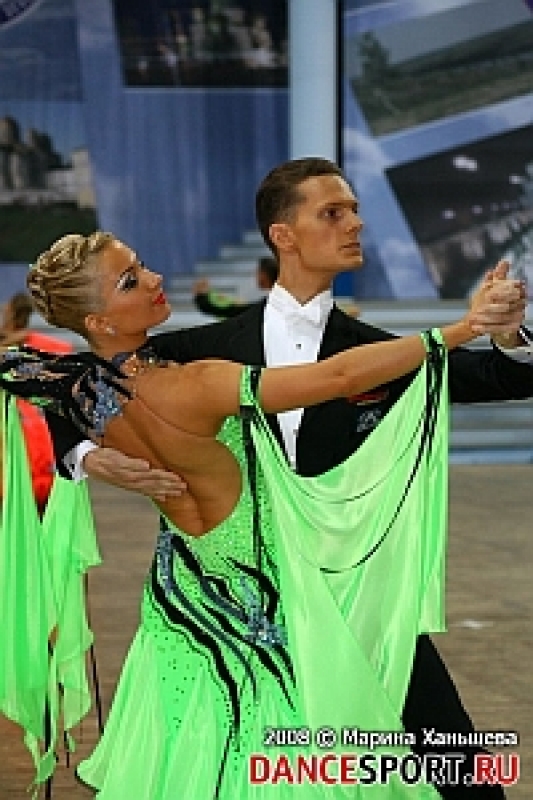 Дарин Николай - Федоткина Екатерина (фото: Ханьшева Марина специально для DanceSport.Ru)