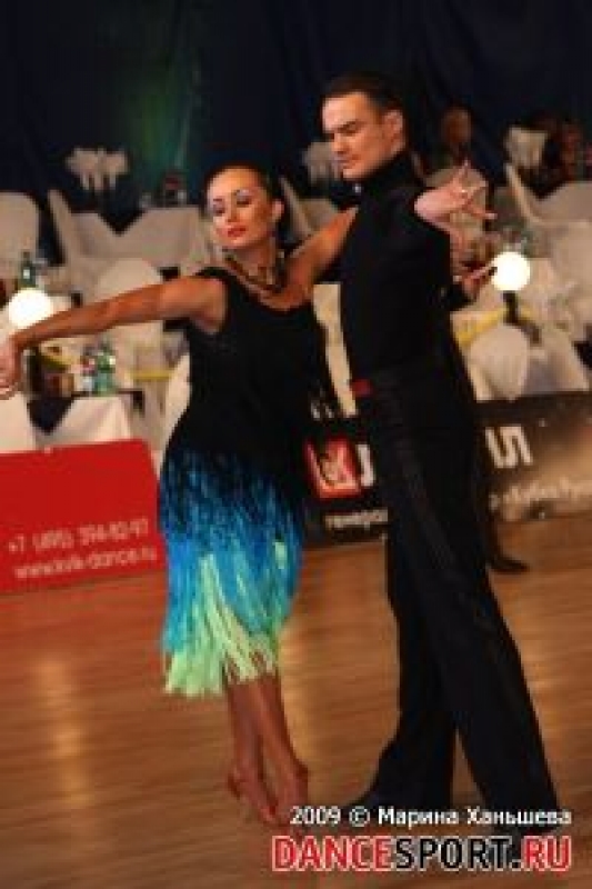 Алексей Сильде - Анна Фирстова (фото: Ханьшева Марина специально для DanceSport.Ru)