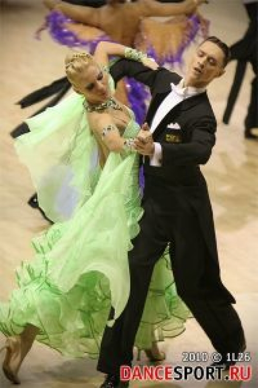 Шурин Вадим - Волгина Екатерина (фото: Сус Елена специально для DanceSport.Ru)