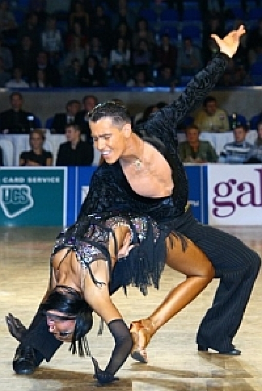 Имаметдинов Тимур - Николаева Екатерина (фото:Ханьшева Марина специльно для DanceSport.ru)