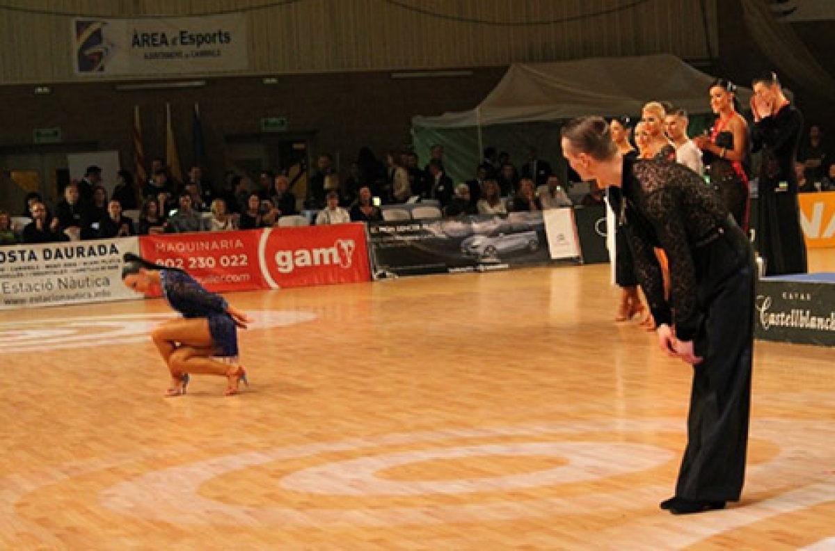 Jaak Vainomaa - Taina Savikurki (фото: worlddancesport.org)