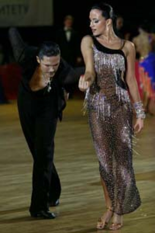 Чесноков Александр - Чеснокова Юлия (фото: DancePhoto)
