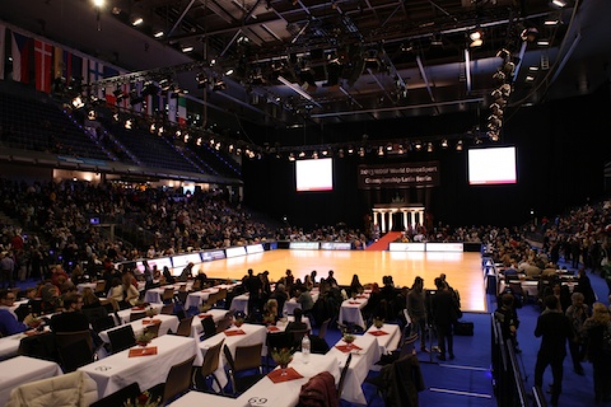 WDSF World DanceSport Championship Latin 2013 (photo: DanceSport.Ru)