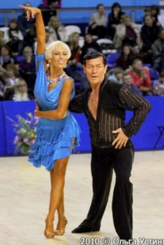 Орлов  Николай - Николаева Татьяна (фото: Устинова Ольга специально для DanceSport.Ru)