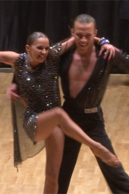 Зайцев Андрей - Кузьминская Анна (фото: DanceSport.Ru)