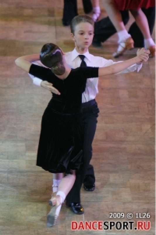 Сенаторов Илья - Пантелеева Екатерина (фото: 1L26 специально для DanceSport.Ru)