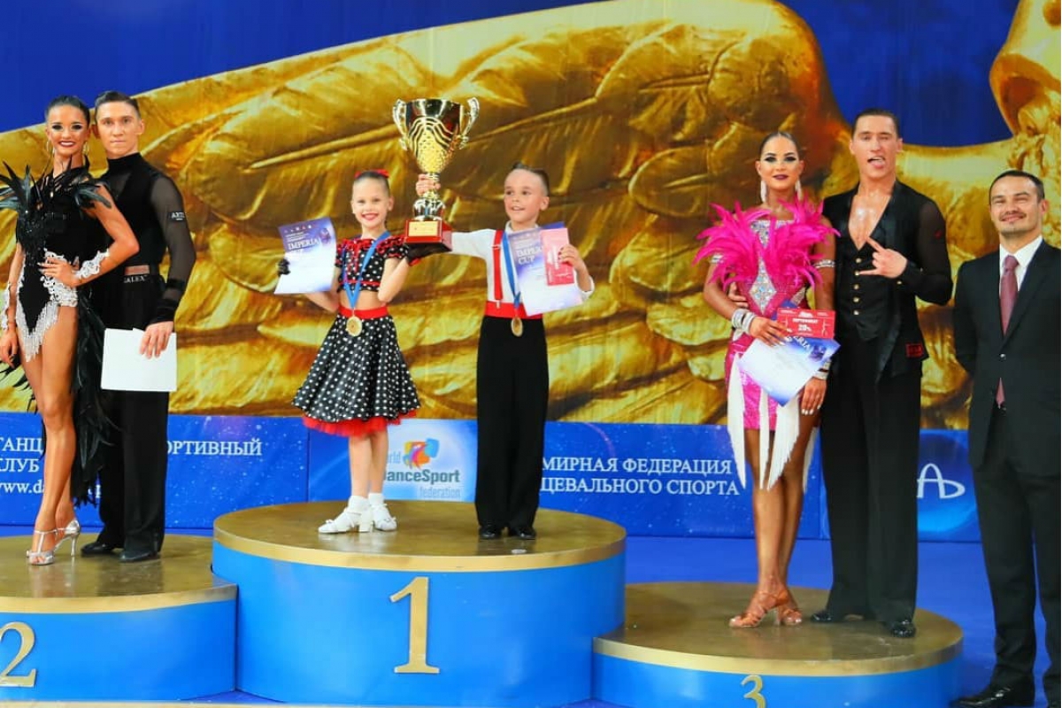 Призеры Кубка Джайва