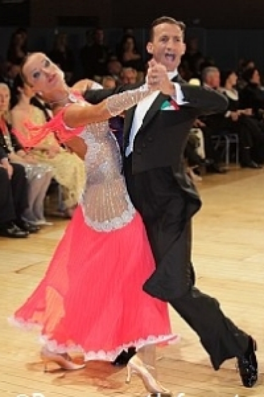 Мирко Гоззоли - Эдита Даниуте (фото: www.dancesportinfo.net)