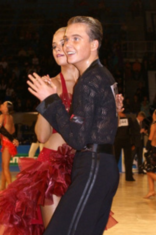 Кузин Евгений - Агикьян Валерия (фото: DanceSport.Ru)