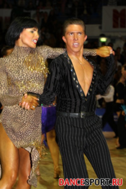 Бенько Вячеслав - Пахмутова Александра (Фото: DanceSport.Ru)
