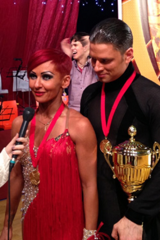Zoran Plohl - Tatsiana Lahvinovich (фото: DanceSport.Ru)