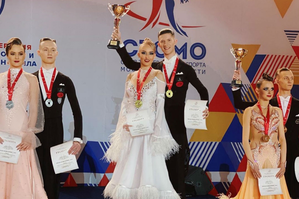 Призеры Чемпионата МО по европейской программе