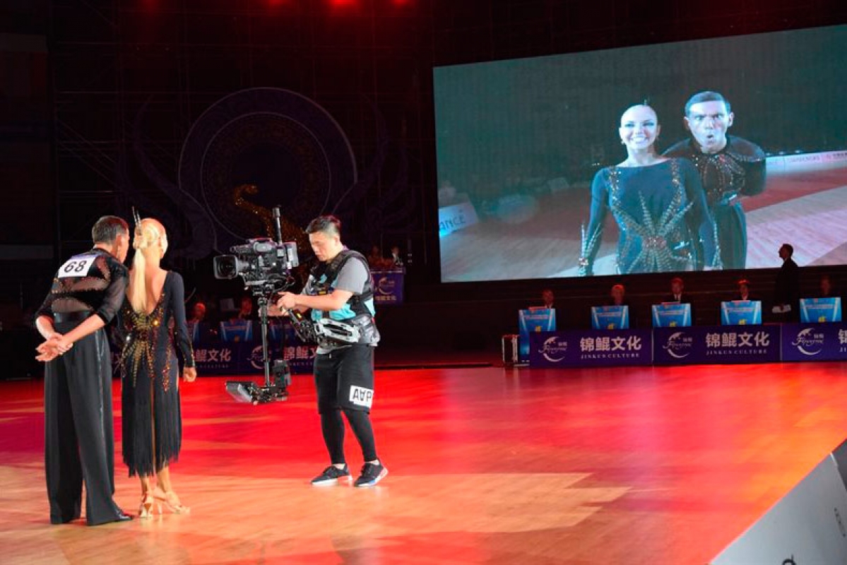 Итоги WDSF Grand Slam Latin в Китае