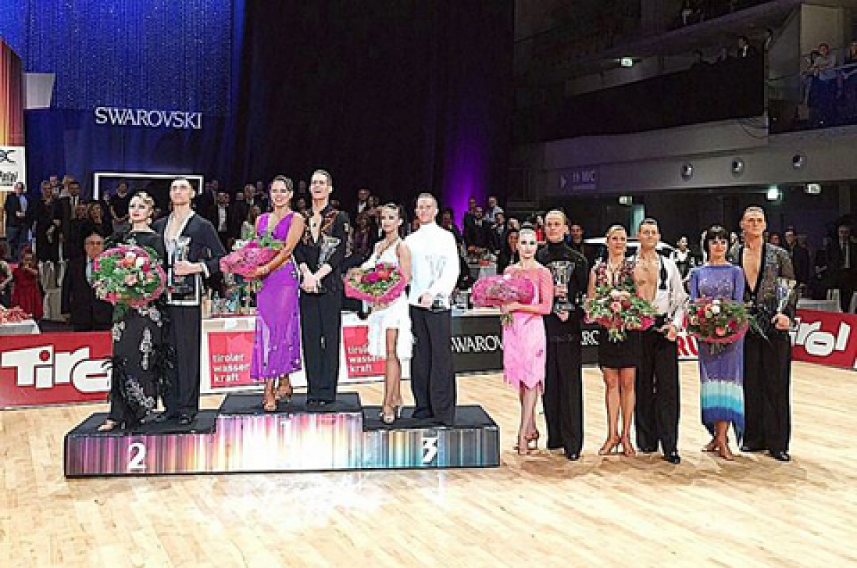 Финалисты Professional WDC World Ten Dance Championship (фото: wdcdance.com)