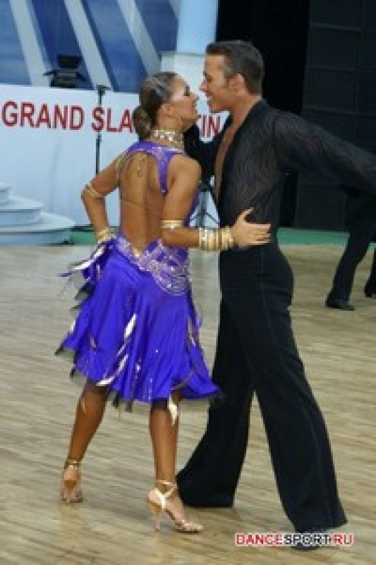 Андрей Зайцев - Анна Кузьминская (Фото: DanceSport.ru)
